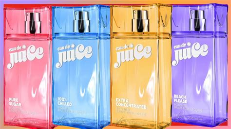 cosmopolitan juice perfume.